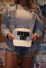 Load image into Gallery viewer, Cowgirl Sh*t Patch Foam Trucker Hat