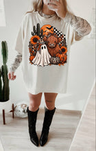 Load image into Gallery viewer, Western Ghost &amp; Highland Cow Fall Graphic Tee