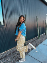 Load image into Gallery viewer, The Western Pants - Tan