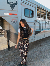 Load image into Gallery viewer, The Cowboys Lie Crop Tee