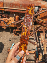 Load image into Gallery viewer, The Sunflower Belt a Haute Southern Hyde by Beth Marie Exclusive