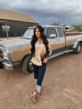 Load image into Gallery viewer, The Western Embroidered Top