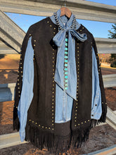 Load image into Gallery viewer, The Denim Tie Top - Best Seller