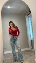 Load image into Gallery viewer, Viral Cindy High Rise Tummy Control Destroy Flare