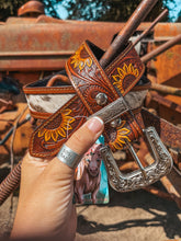 Load image into Gallery viewer, The Sunflower Belt a Haute Southern Hyde by Beth Marie Exclusive