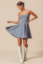 Load image into Gallery viewer, The Dandy Denim Dress