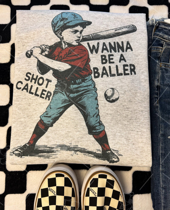 Wanna be a baller- Sublimation Deal