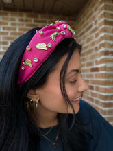 Load image into Gallery viewer, Golden Rodeo Knotted Headband