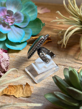 Load image into Gallery viewer, MJ Ring - Rectangle Turquoise Ring