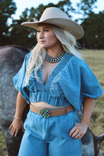 Load image into Gallery viewer, The Denim Top