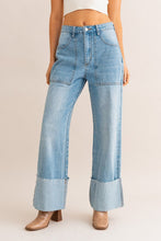 Load image into Gallery viewer, The Jenny Cuffed Jeans