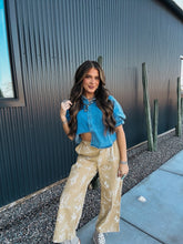 Load image into Gallery viewer, The Western Pants - Tan
