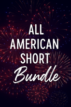 Load image into Gallery viewer, All American Shorts Bundle (1 Risen Short + 1 Graphic Tee)