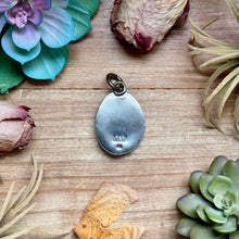 Load image into Gallery viewer, MJ Turquoise Pendant – Sterling Silver