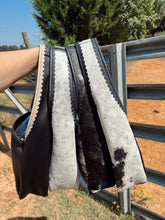 Load image into Gallery viewer, The Maddog Leather Hobo Purse - Cowhide