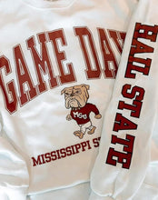 Load image into Gallery viewer, Game day Sleeve Tee- SUBLIMATION