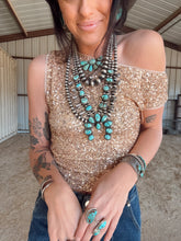 Load image into Gallery viewer, The Gold Buckle Top