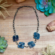 Load image into Gallery viewer, One-of-a-Kind Turquoise &amp; Spiny Oyster Three-Charm Choker