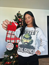 Load image into Gallery viewer, Holiday Mischief Graphic - Grinch Wanted