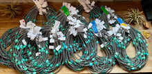 Load image into Gallery viewer, 15-Inch Turquoise Necklace with 4mm &amp; 5mm Beads