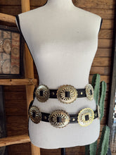 Load image into Gallery viewer, The Concho Belt - Gold