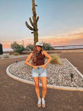 Load image into Gallery viewer, The Horseshoe Embroidered Tank - best seller