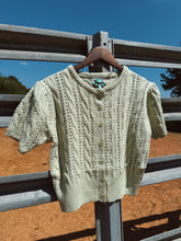 Load image into Gallery viewer, The Cable Knit Top