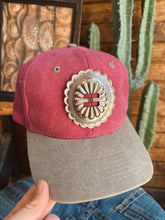 Load image into Gallery viewer, The Concho Cap - Red