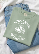 Load image into Gallery viewer, Michael Myers Butcher Shop Graphic