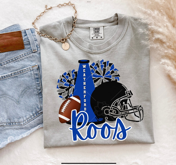 Custom Megaphone tee- Multiple Styles