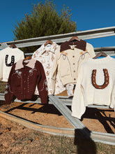 Load image into Gallery viewer, NEW The Horseshoe Sweater