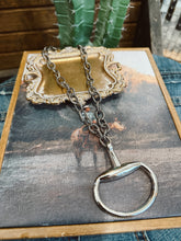 Load image into Gallery viewer, The Half Bit Necklace - Silver