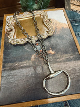 Load image into Gallery viewer, The Half Bit Necklace - Silver