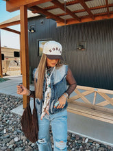 Load image into Gallery viewer, The Tasha Polizzi Denim Vest