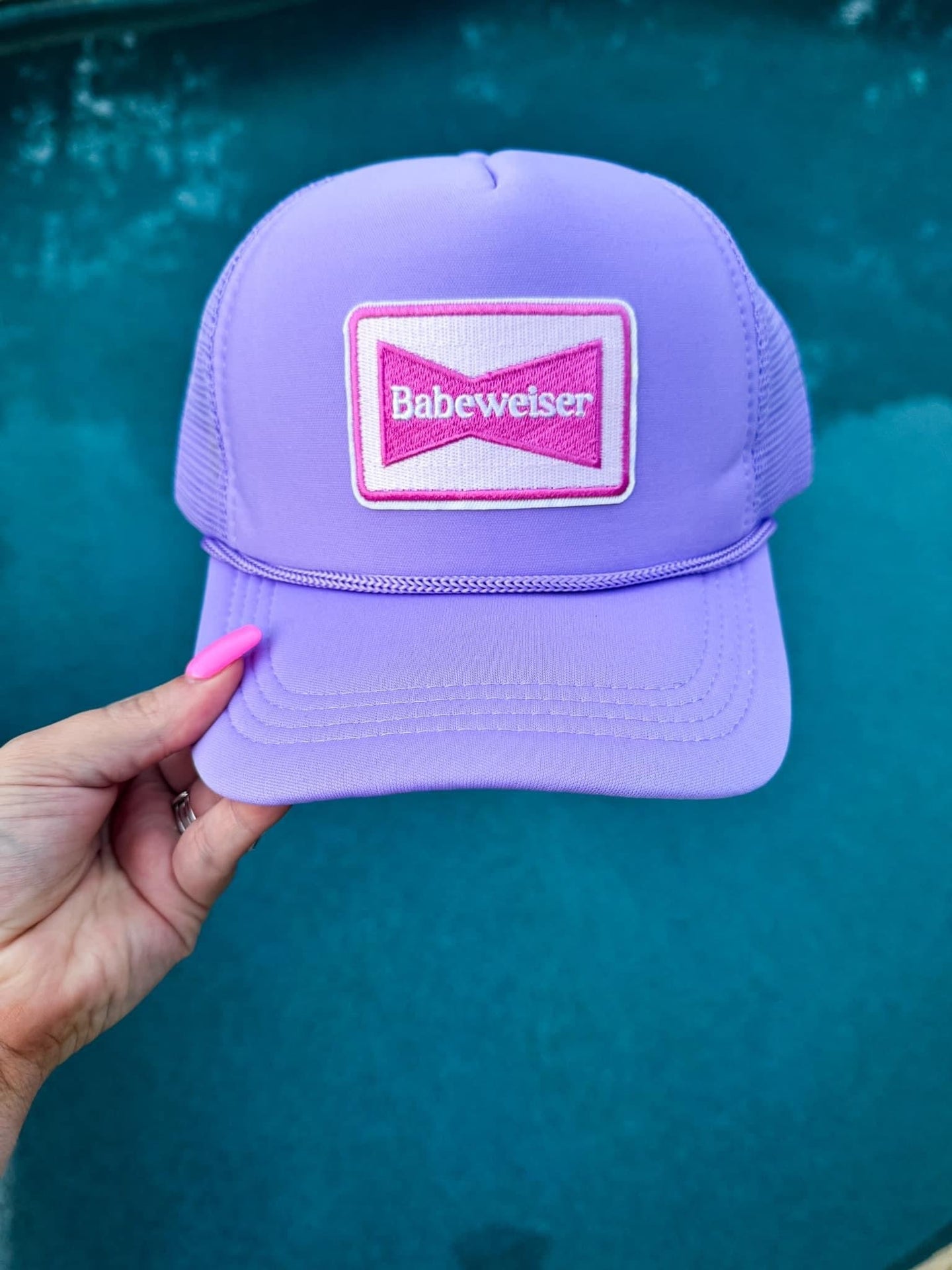 Neon Babe Wiser Patch Hats - Multiple Colors