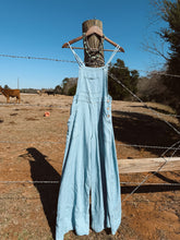 Load image into Gallery viewer, The Chambray Overalls