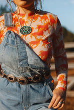 Load image into Gallery viewer, The Neon Wild Horse Mesh Top