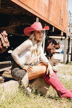 Load image into Gallery viewer, The Lacey Top - White