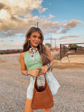 Load image into Gallery viewer, The Avril Tie Denim Shorts