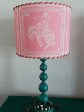 Load image into Gallery viewer, The Pink Bandana Lampshade - 11 inch