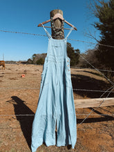 Load image into Gallery viewer, The Chambray Overalls
