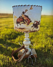 Load image into Gallery viewer, The Will James Wild Bunch Lampshade