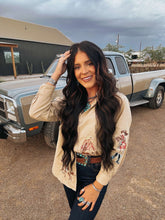 Load image into Gallery viewer, The Western Embroidered Top
