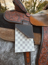 Load image into Gallery viewer, The Luxe Saddle Phone Holder