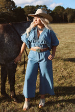 Load image into Gallery viewer, The Denim Top