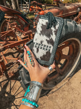 Load image into Gallery viewer, The Wesson (Black Leather) Wallet a Haute Southern Hyde by Beth Marie Exclusive