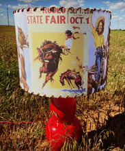 Load image into Gallery viewer, The Vintage Cowgirl Lampshade