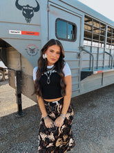 Load image into Gallery viewer, The Cowboys Lie Crop Tee