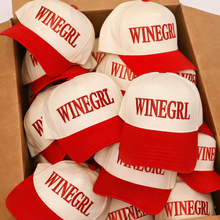 Load image into Gallery viewer, WINEGRL Trucker Hat