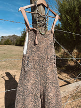Load image into Gallery viewer, The Leopard Overalls